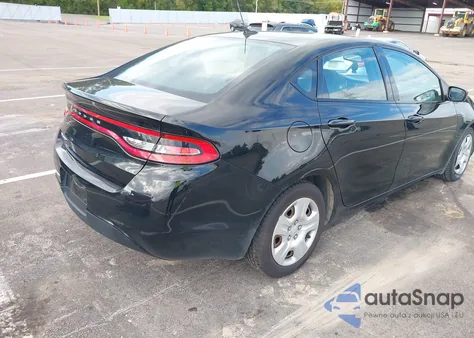 2016 Dodge Dart Se z USA, uszkodzony, nr VIN 1C3CDFAA9GD539753